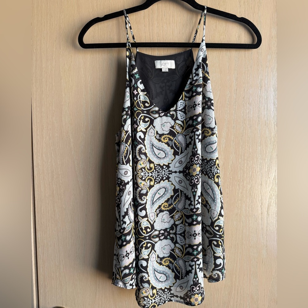 Loft Outlet Paisley Blouse
